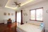 Hanoi furnished 4 bedrooms villa for let in Vinhomes Riverside with river view